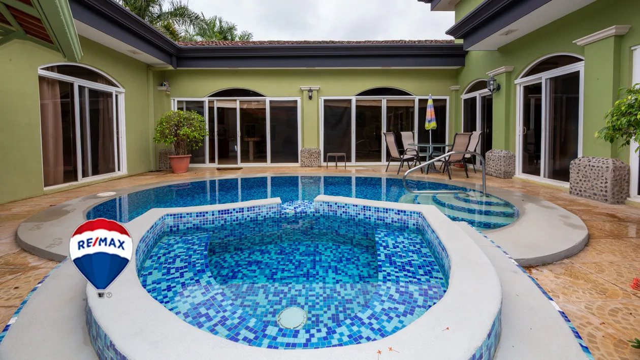 Costa Del Sol | Pool and Patio | Garage