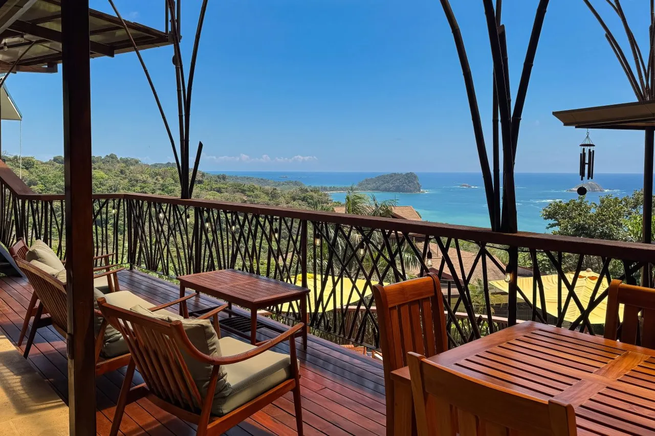Luxury Multi-Level Estate With Ocean View For Sale In Manuel Antonio