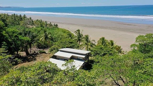 Exclusive Titled Beachfront Villa in San Miguel – 7925m² Lot with 220m² Home