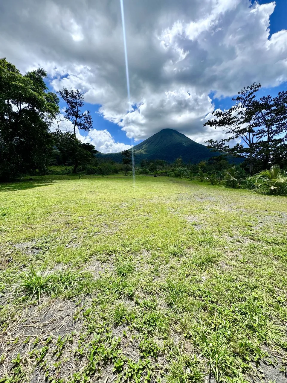 Land for Sale in Downtown La Fortuna with Direct Arenal Volcano View – 5,832 m² | $479,000