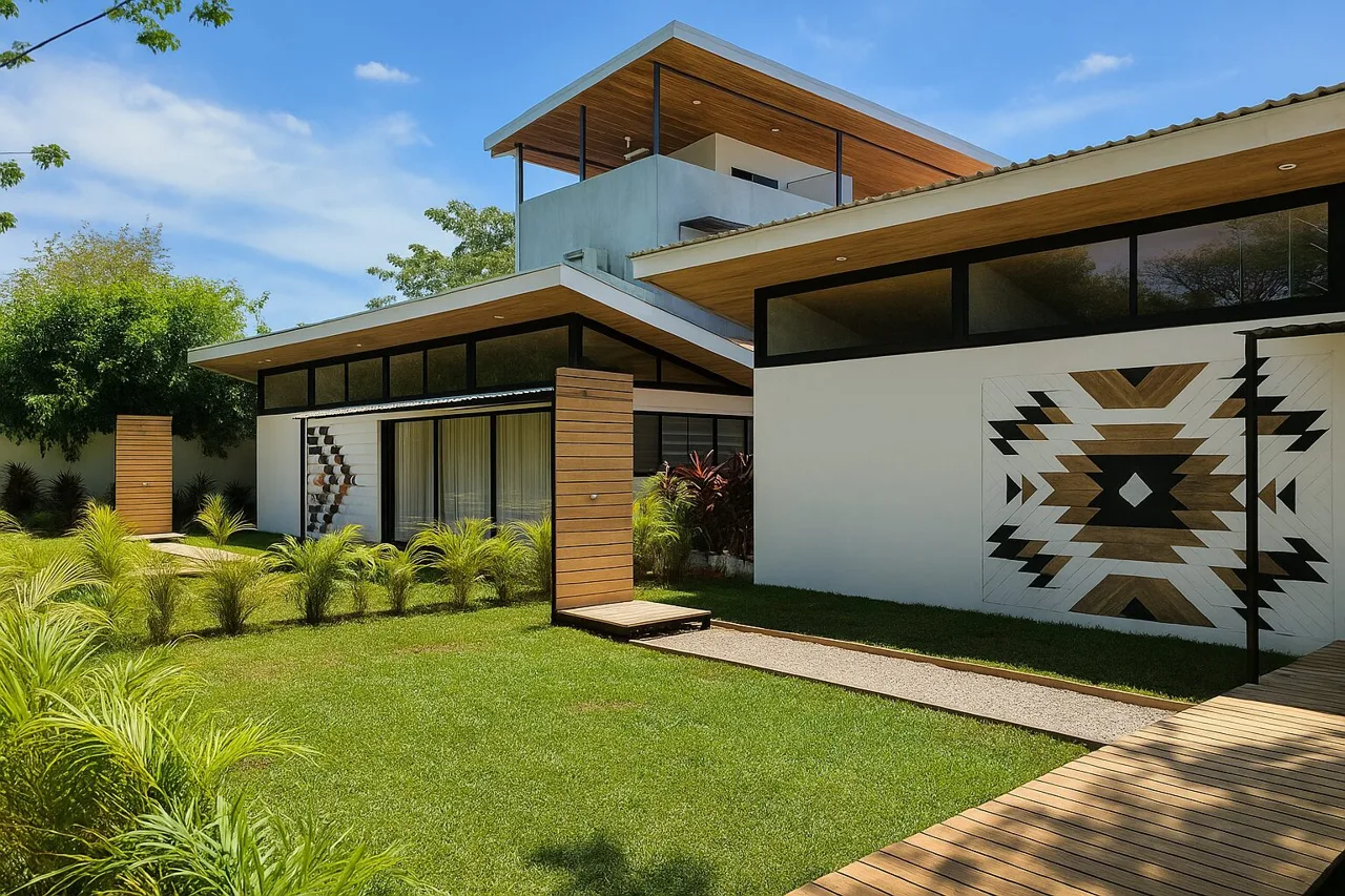 Two Modern Independent Studio-Style Homes Near Sámara Beach