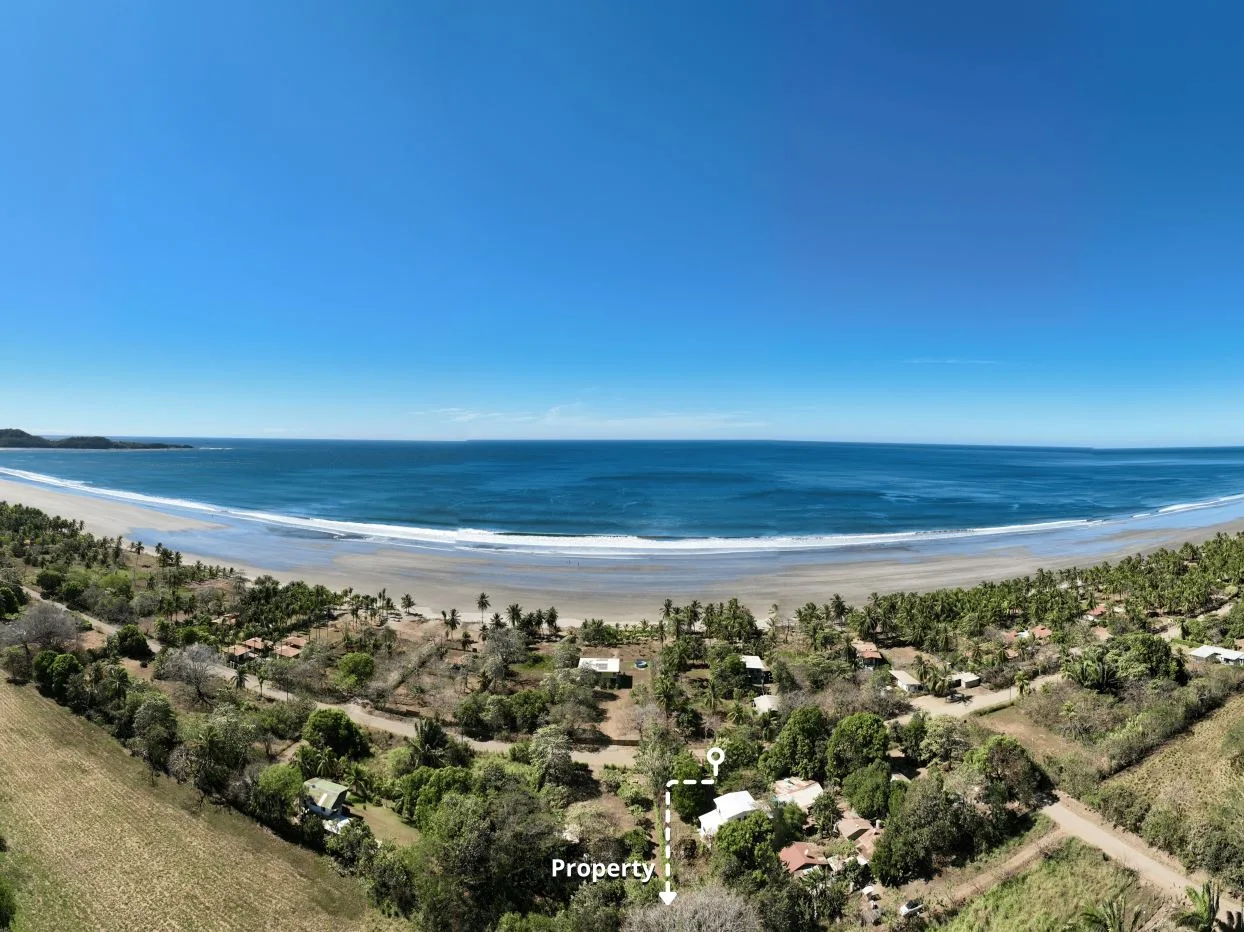 1-Hectare Property Just 200m from the Beach in Costa de Oro, Guanacaste