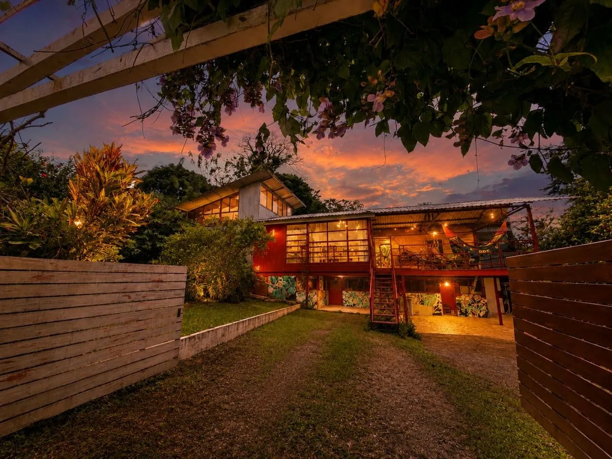 Bohemian-Inspired Home in El Castillo, Alajuela with Arenal Volcano Views &amp; Income Potential $ 185,000.00