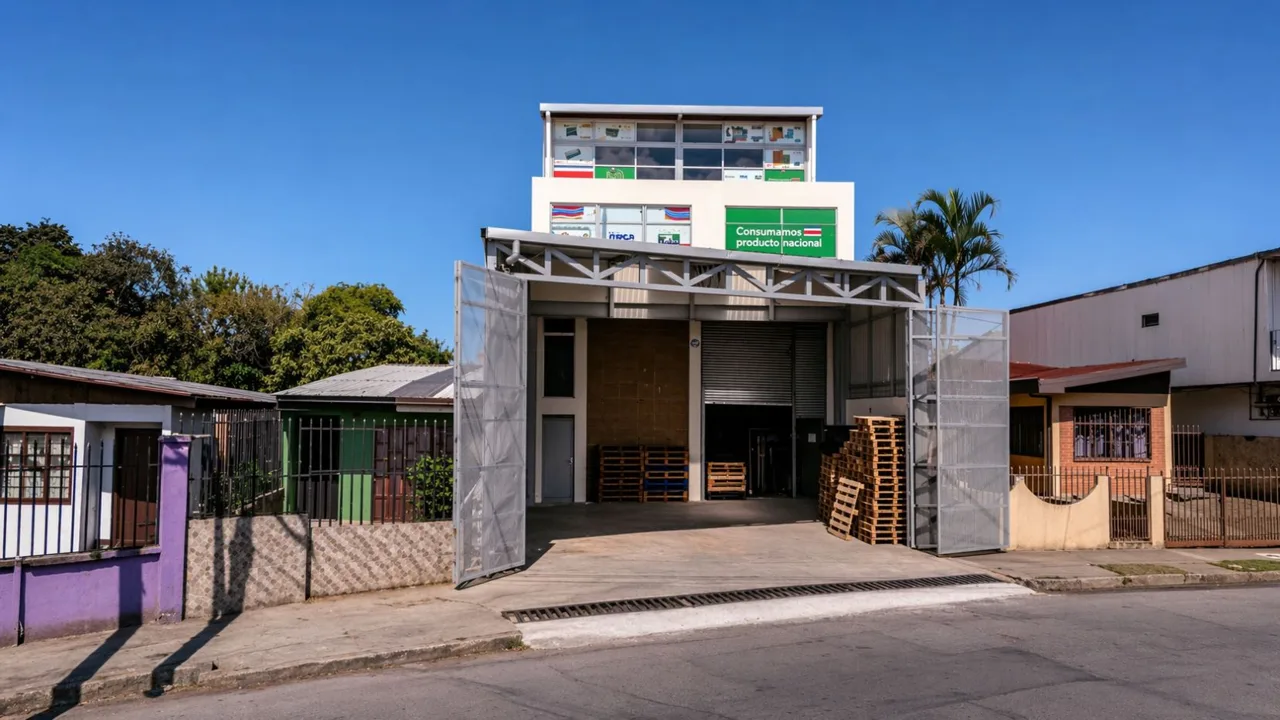 WAREHOUSE/OFFICE FOR SALE – SAN JUAN DE TIBÁS