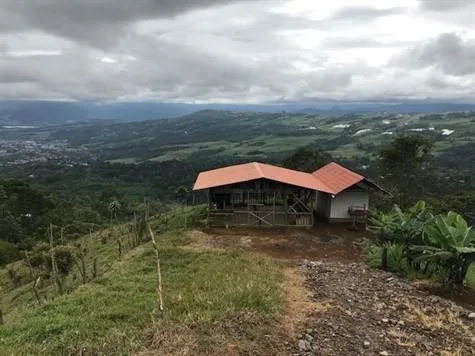 20,974m2 with great views in Turrialba
