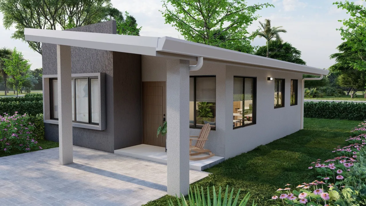 Casa Sole - 2 Bedroom Home, Your Gateway to Affordable Coastal Living