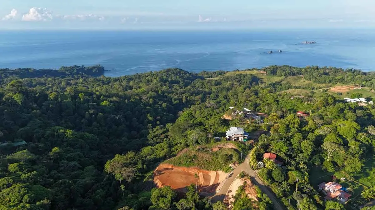 A GIANT ocean-view, immaculately prepared, jungle and river-frontage plantel in the foothills above the cosmopolitan town of Ojochal