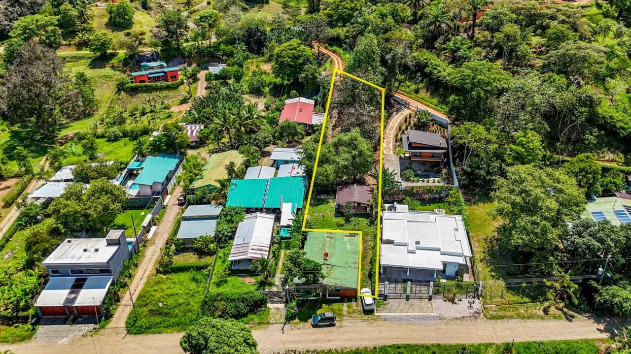 Prime Development Land in Ojochal with Cabin | Subdivision Opportunity