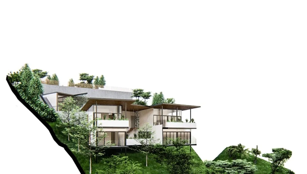Exclusive! New 4BD Multi-Unit Project in Playa Hermosa- Jungle &amp; Partial Ocean View