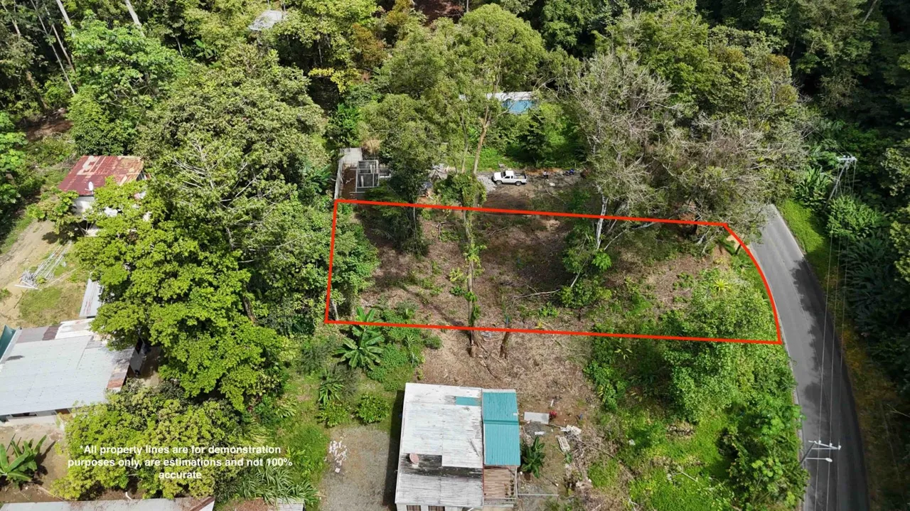 13,420 sq. ft. (1,246 m²) Lot in Quepos – Residential &amp; Commercial Potential, Priced to Sell!