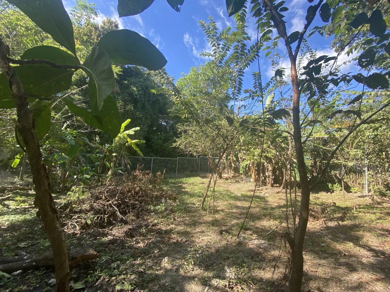 Mal Pais commercial and residential lot steps to the beach