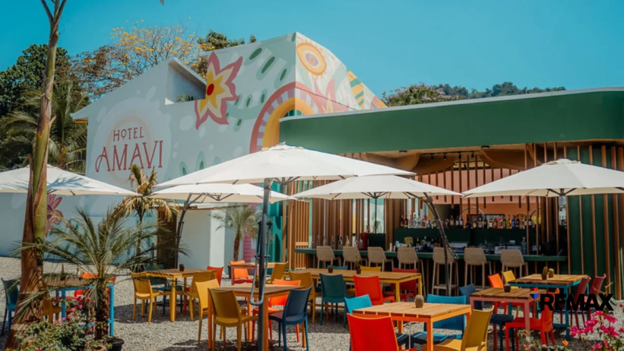 Boutique Property with Rooftop in Jaco Beach