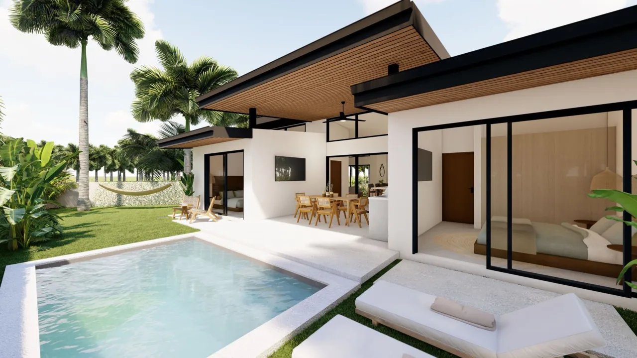 Your Future Starts Here: Modern Home Project on a Quiet Lot by the Beach