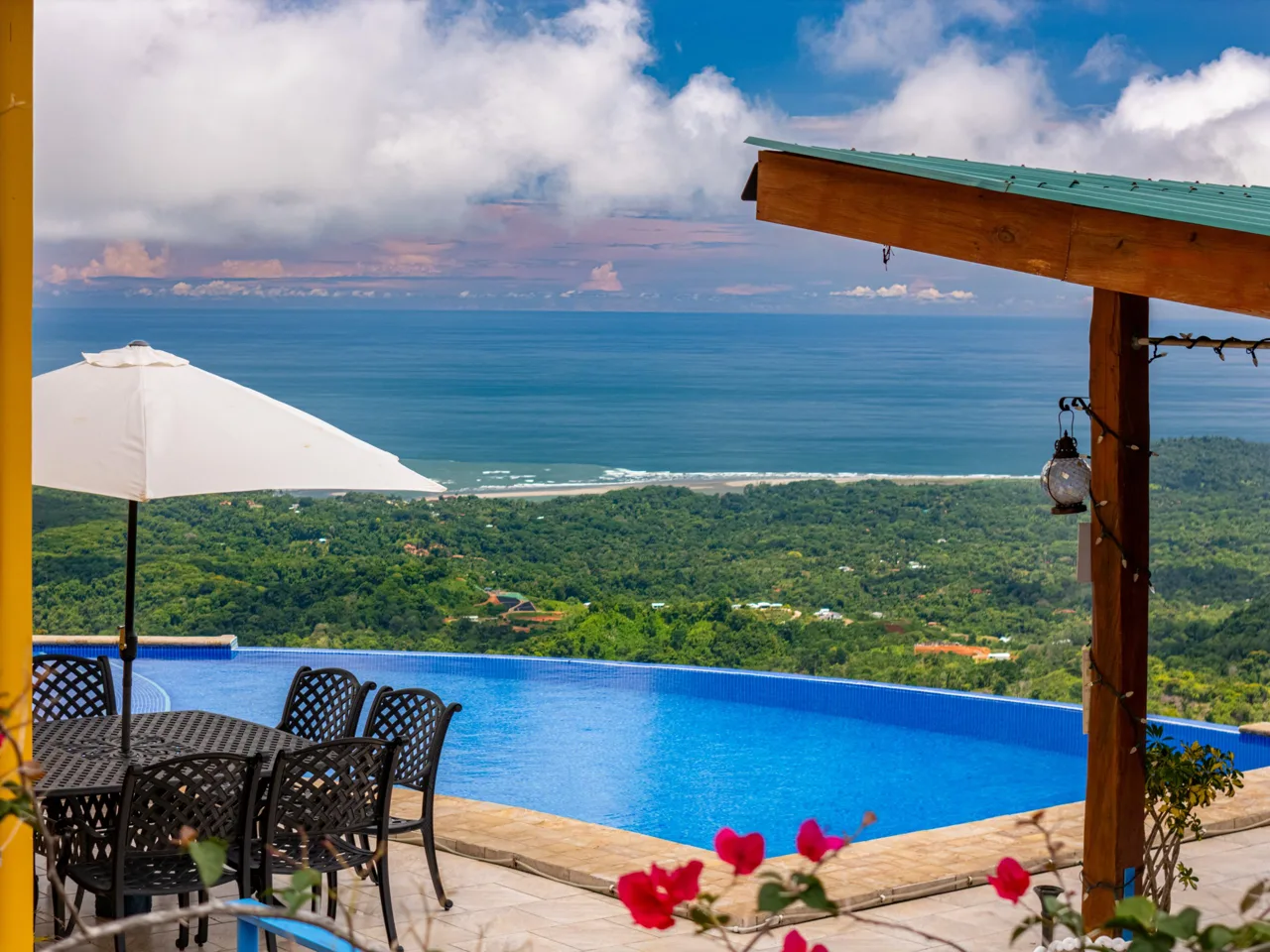Luxury Ocean View 4-Bedroom Villa For Sale Overlooking the Village of Ojochal
