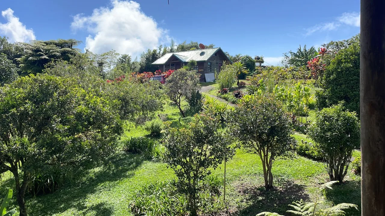 For Sale | Nature Estate with 2 Homes + Volcano View – Near Turrialba, Cartago | USD 330,000