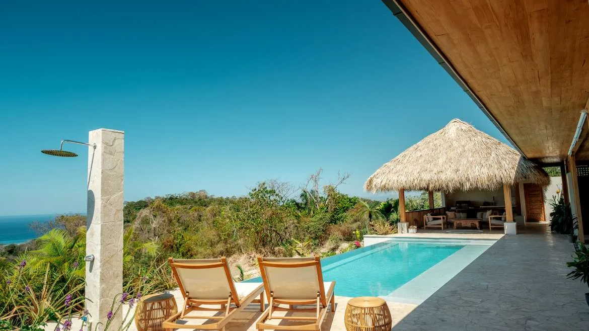 4 Bedroom Ocean View Home in Santa Teresa