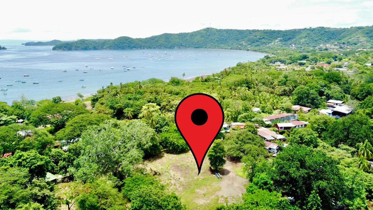 Beach Lot in Playas del Coco