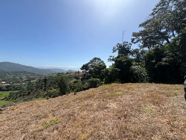 Usable lot in the Atenas countryside with views in Barrio Jesus