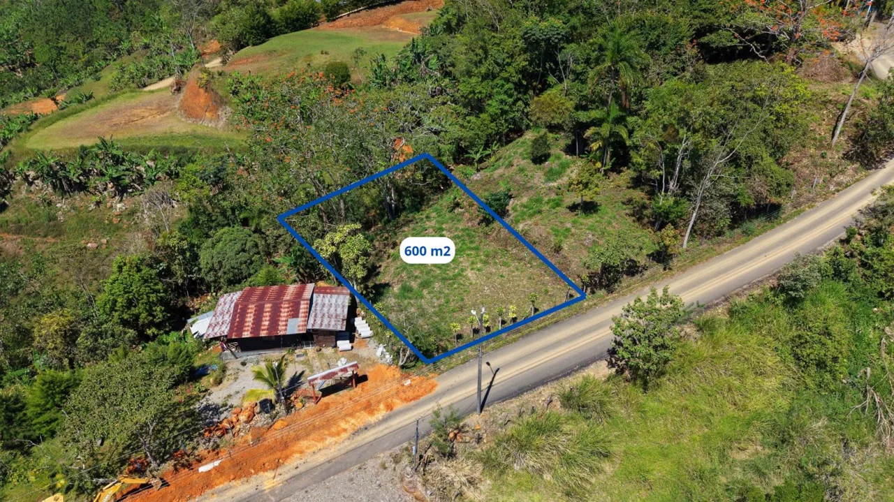 Charming Lot for Sale in Miravalles Perez Zeledon