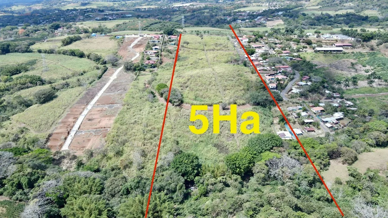 Land 5 hectares for sale in Tacares, Grecia, CRC