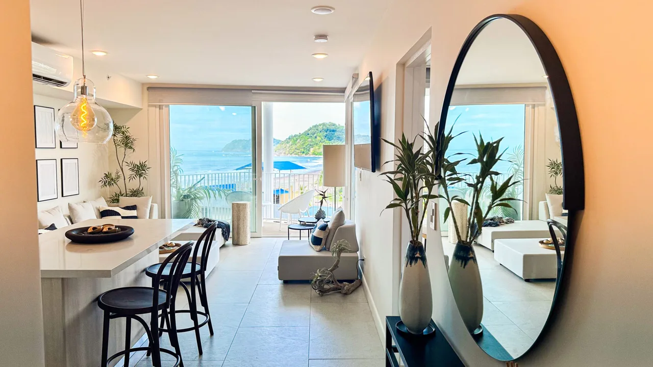 Jaco Beach Oceanfront Condo- 1 bedroom
