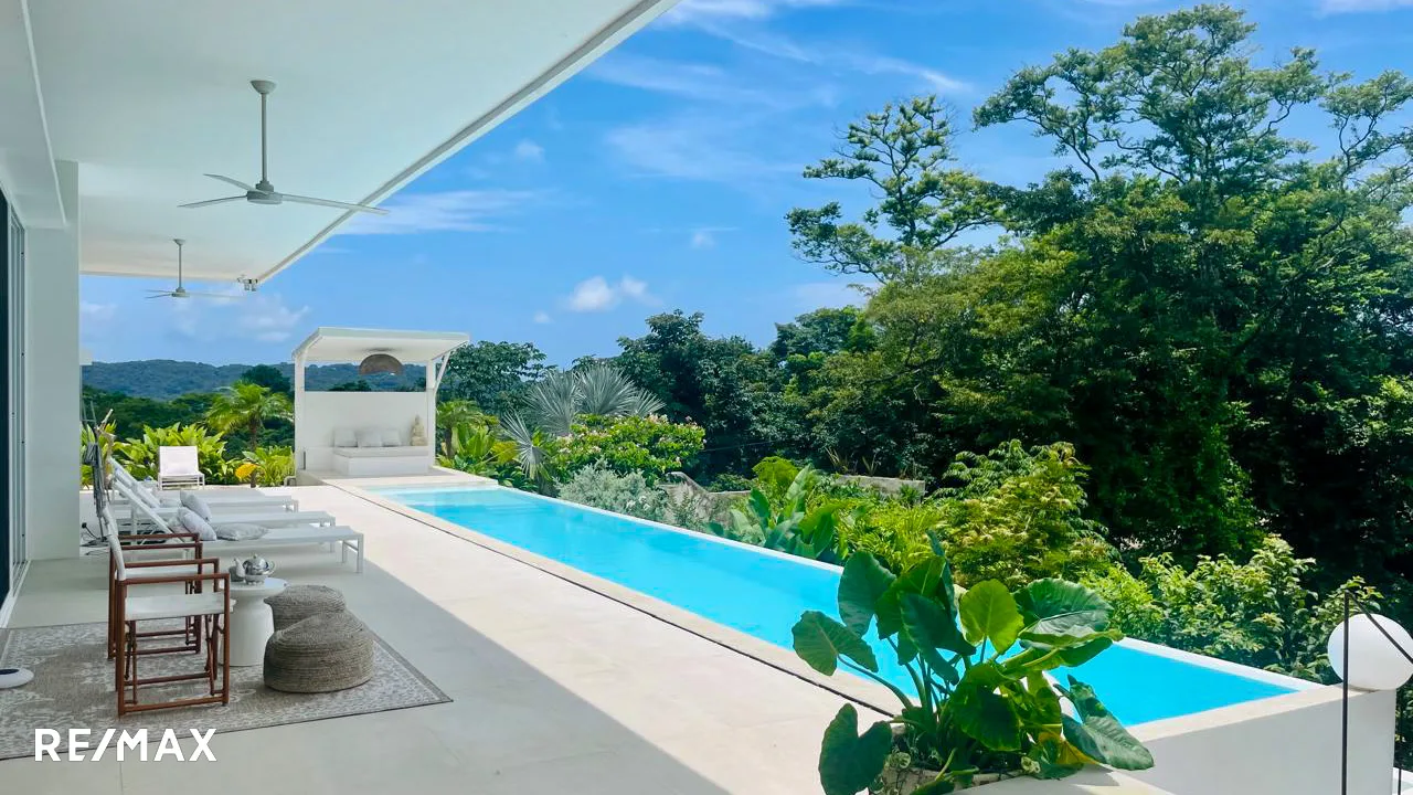 Luxury Modern Villa + Private Guest Casita in the Hills of Nosara