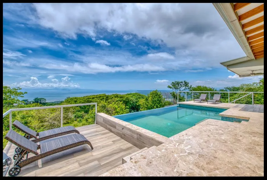 Stunning Ocean View Home | Pool | 4 Bedrooms | Garage
