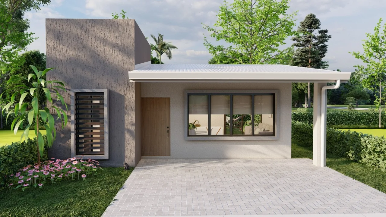Casa Sole - 2 bed, 2 bath Your Gateway to Affordable Coastal Living in Sardinal, Guanacaste