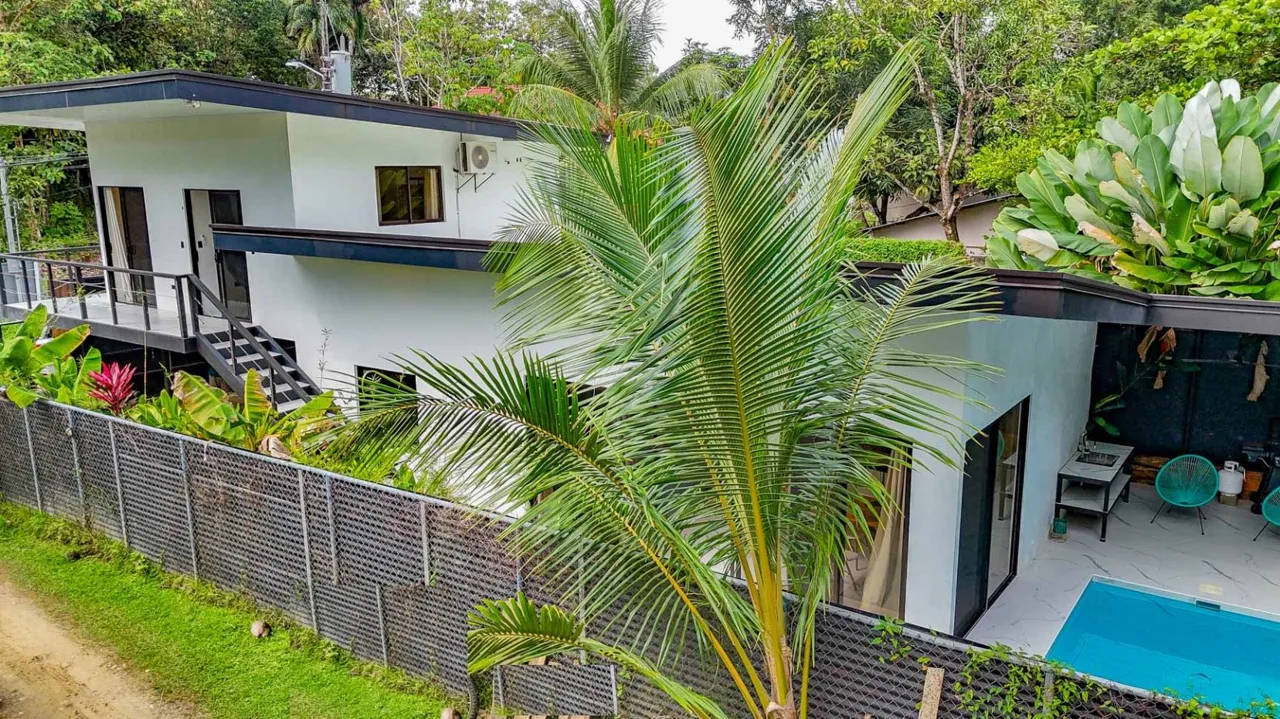 Tropical 3-Bed Home with Pool in Uvita – 700 Meters to the Beach
