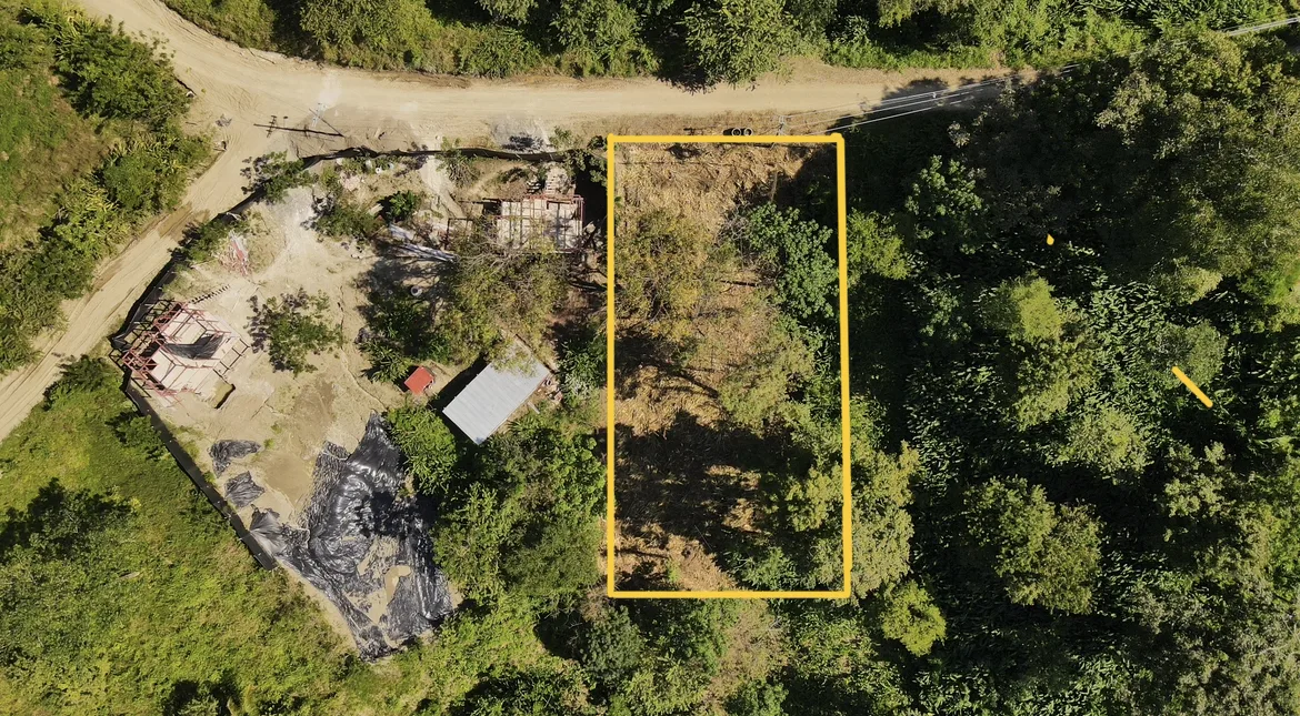 Partial Ocean View Lot in Malpais.
