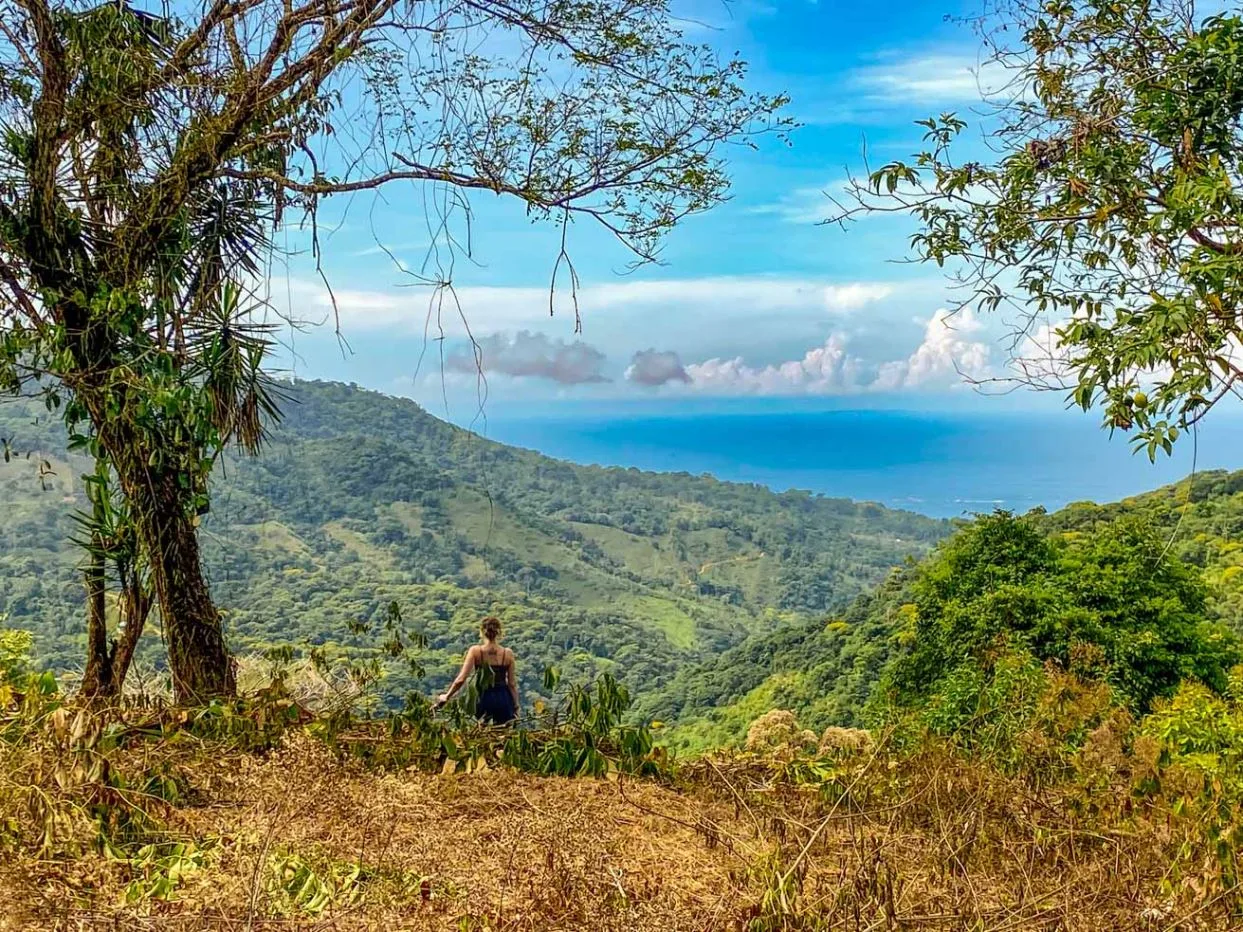 1.5 Acre Ocean &amp; Mountain View Lot Near Uvita | Legal Water &amp; Privacy