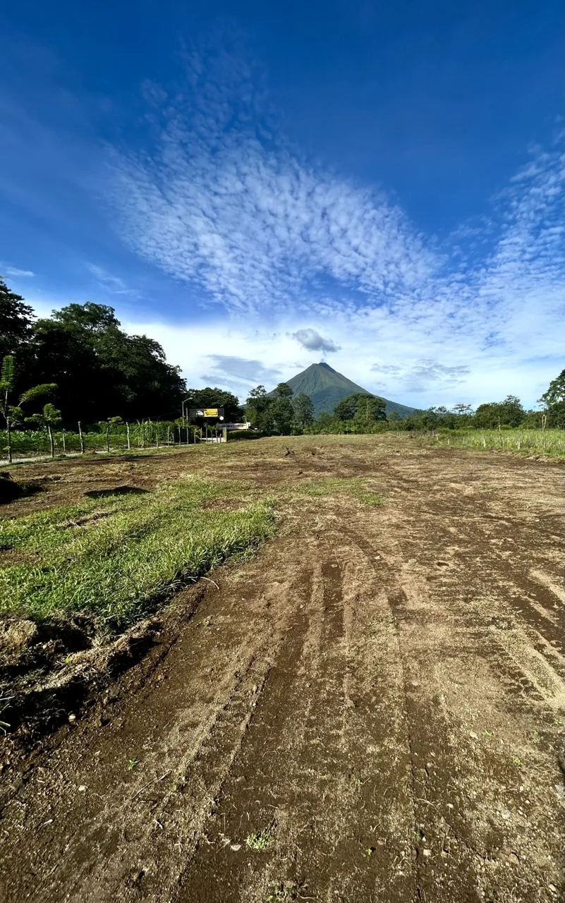 Prime 6,884 m² Central Development Land – La Fortuna, San Carlos, Alajuela - Arenal Volcano Views