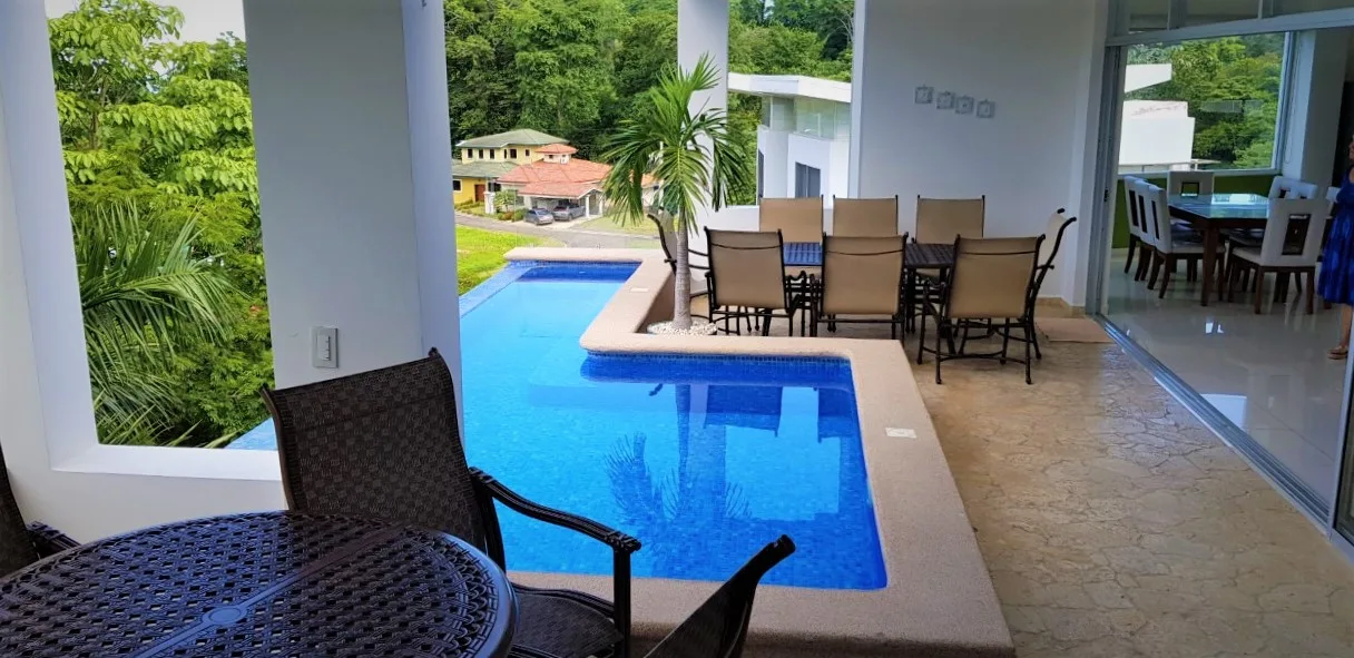 Punta Leona Villa Leona 6-Bedroom Villa with Ocean Views and Pool