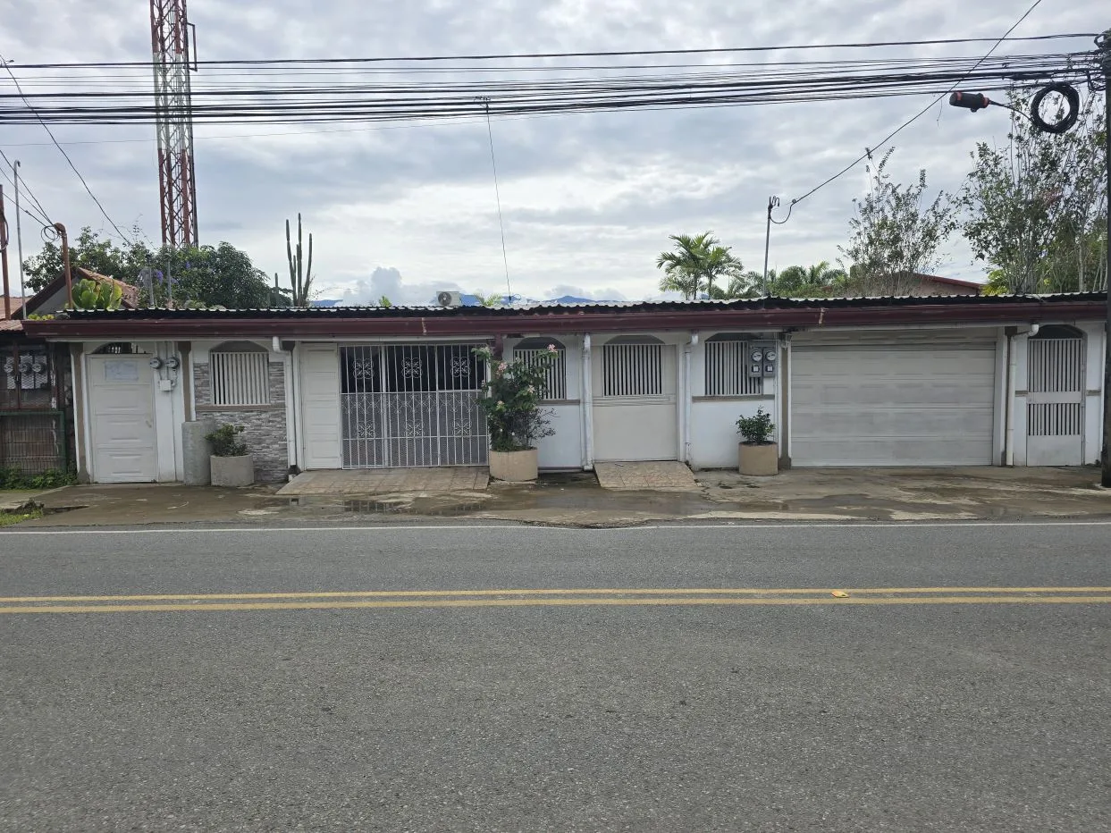 500 m² Commercial Property For Sale Barrio Sinaí, Pérez Zeledón Prime Location High Traffic Rental Income Potential