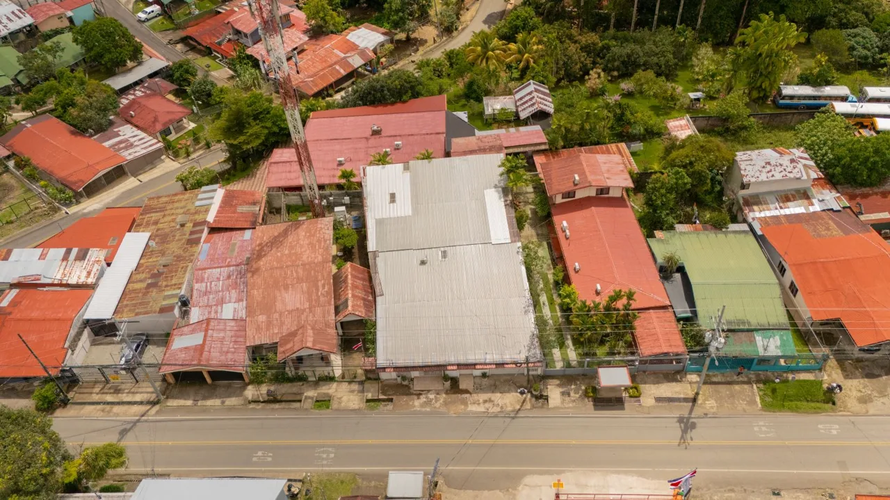 500 m² Commercial Property For Sale Barrio Sinaí, Pérez Zeledón Prime Location High Traffic Rental Income Potential — photo 3