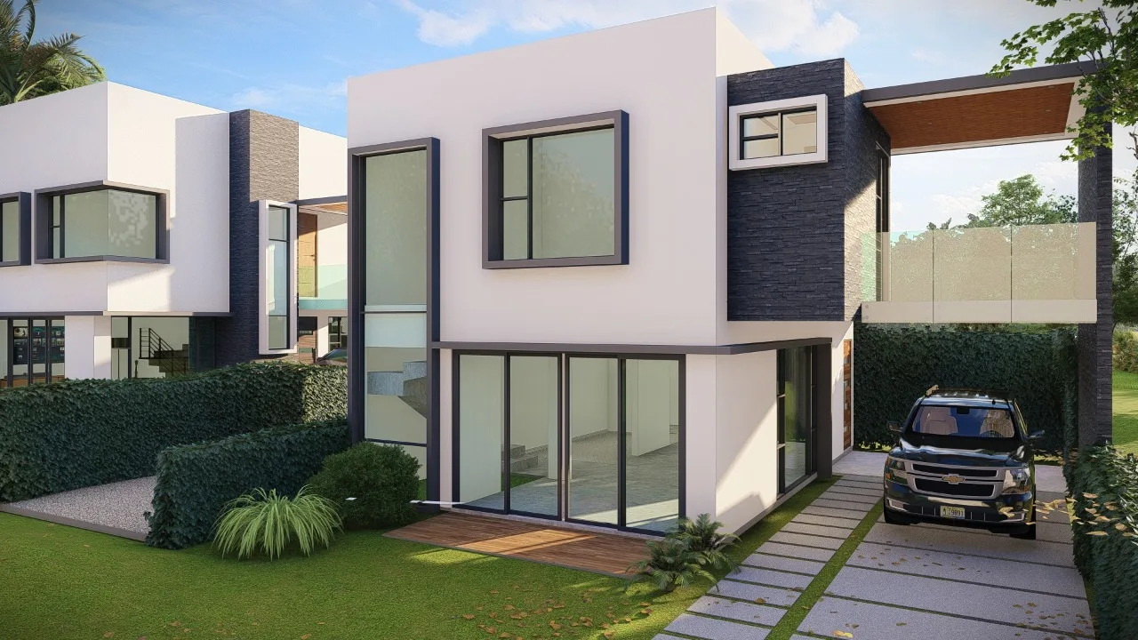 Brand New 3 Bedroom House in Gated Community.