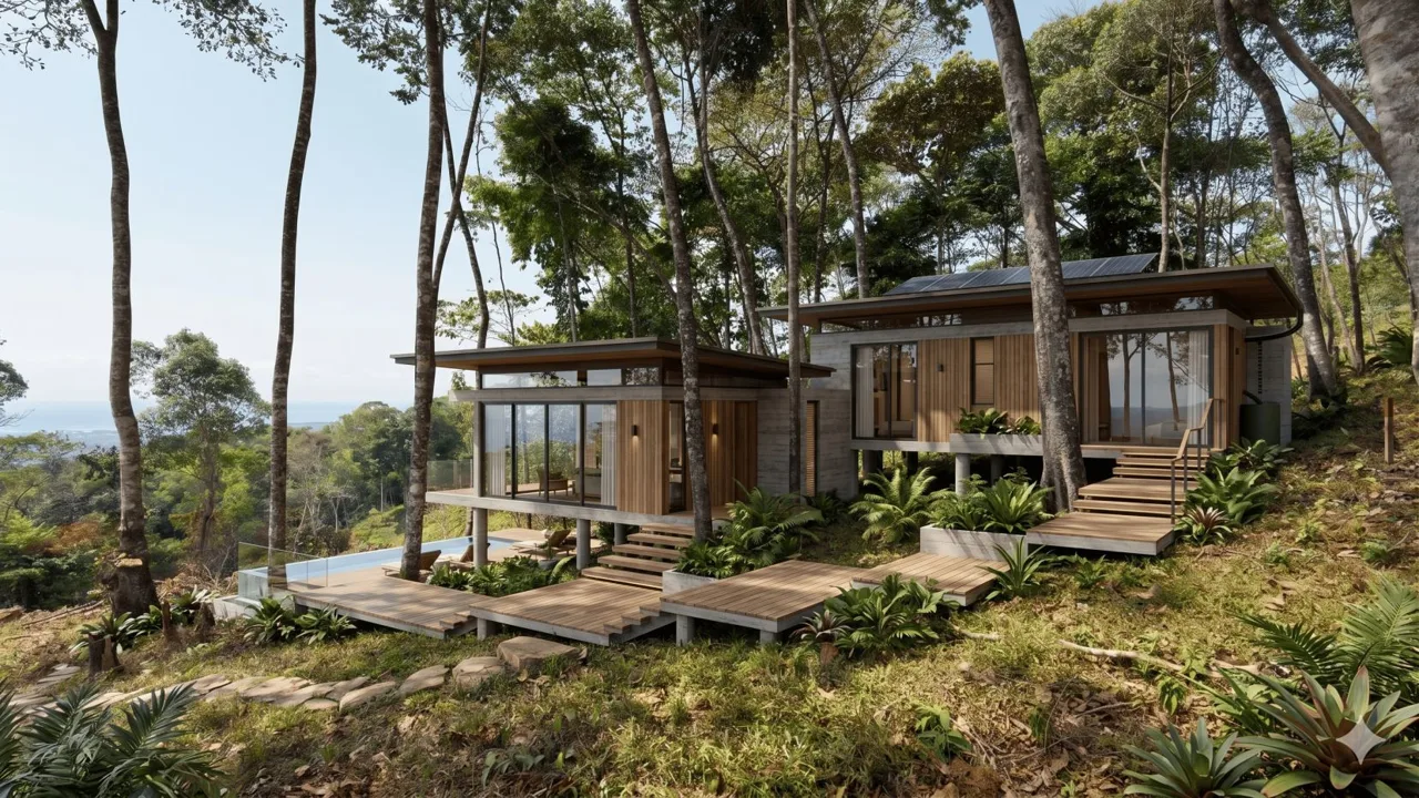 For Sale: Beautiful Mountain 781m2 Residential Lot in Quebradas - CR