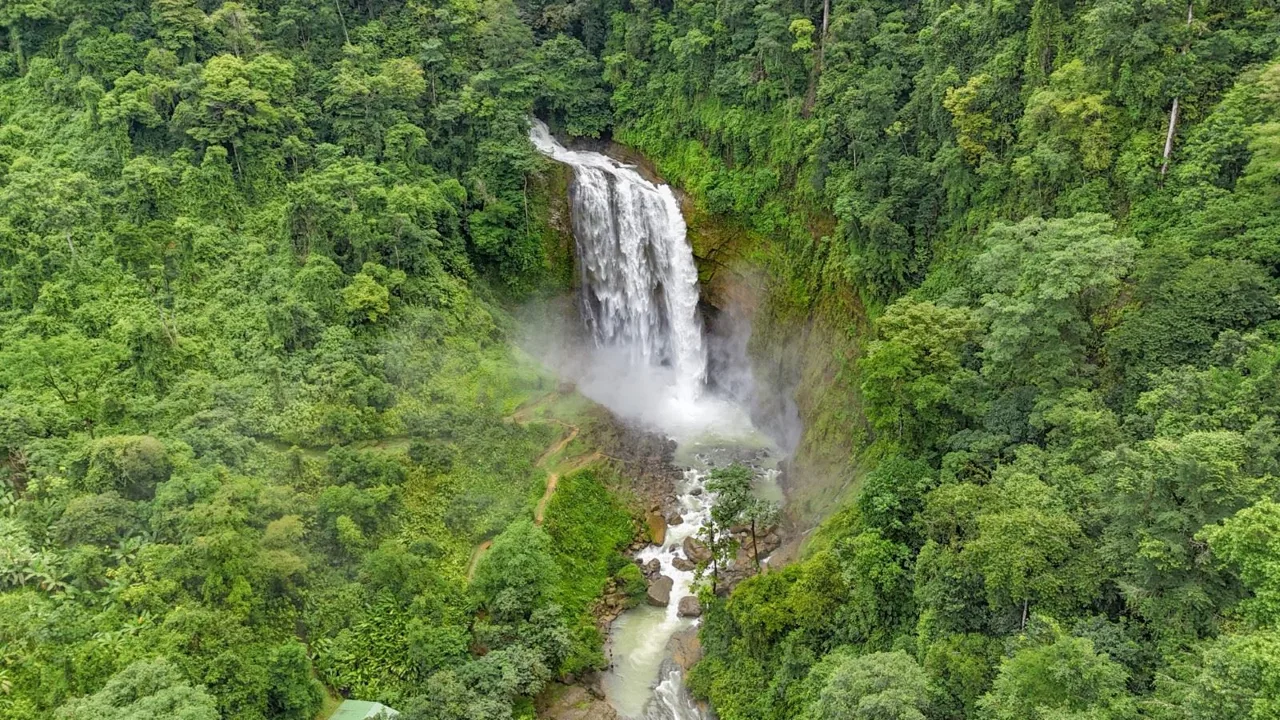 Breathtaking 210 Foot Waterfall on Over 200 Acres of Land in the Lush Hills &amp; Mountains – with SO MANY Additional Development Options! — photo 4