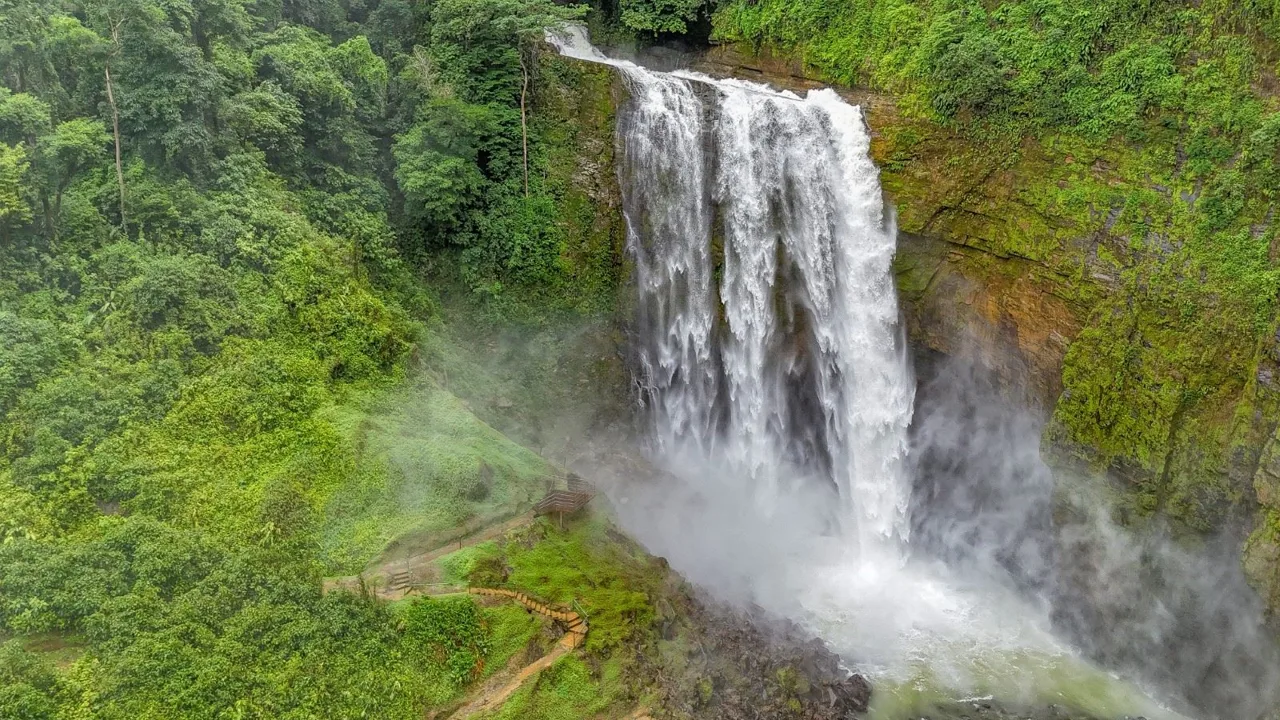 Breathtaking 210 Foot Waterfall on Over 200 Acres of Land in the Lush Hills &amp; Mountains – with SO MANY Additional Development Options! — photo 5