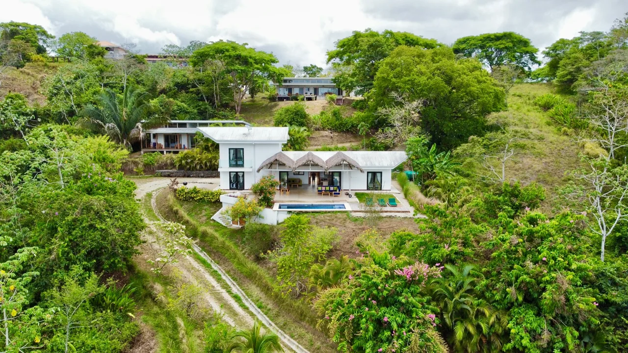 Two Ocean View Homes Minutes from the Beach