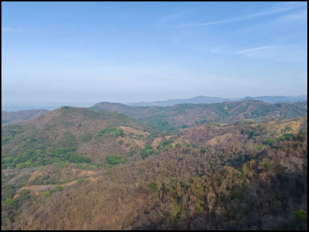 27 Hectares with Ocean View Ridge and Mountain View Terraces in Millal, Bejuco