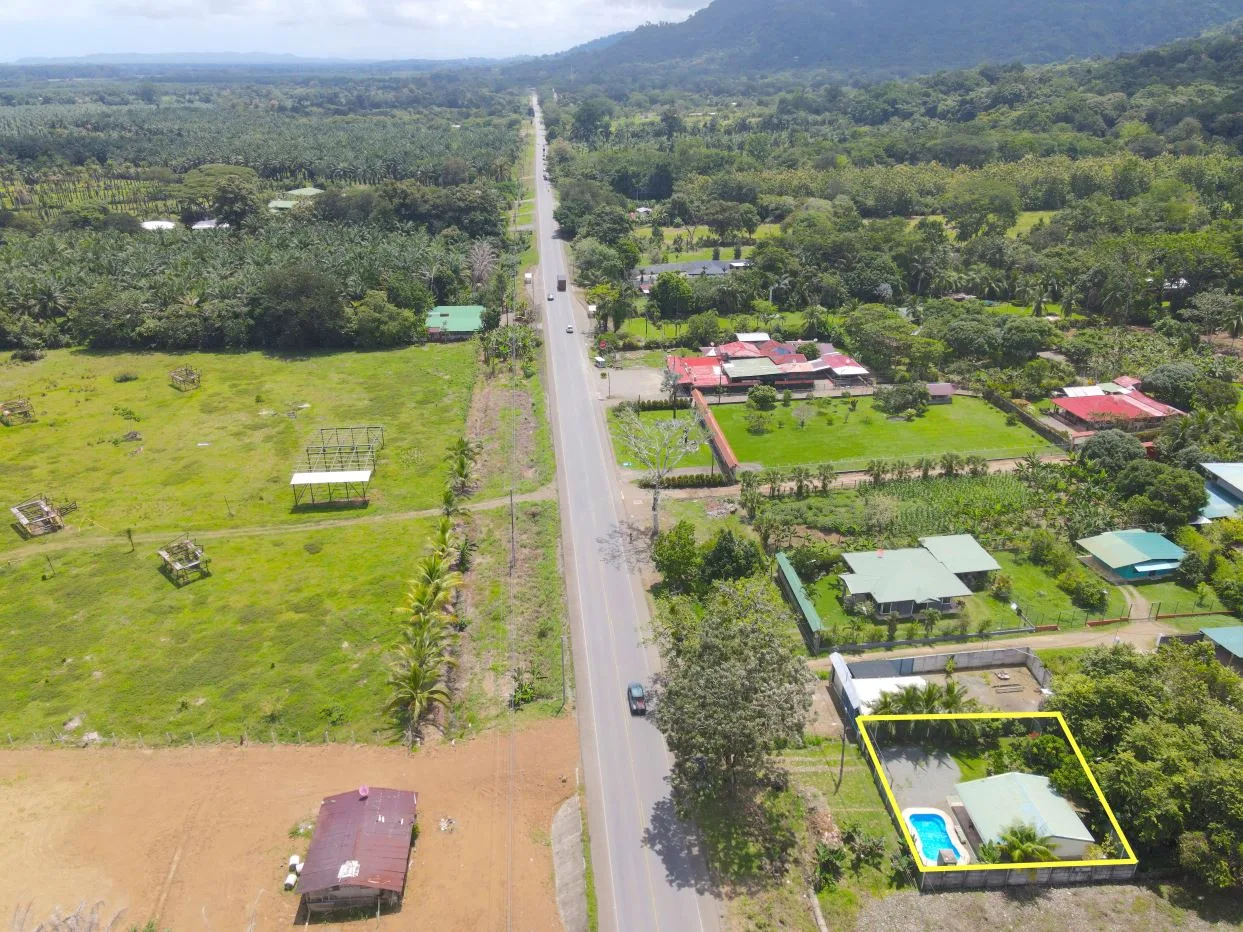 FIRE SALE opportunity- – Affordable Coastal Living Near Quepos!