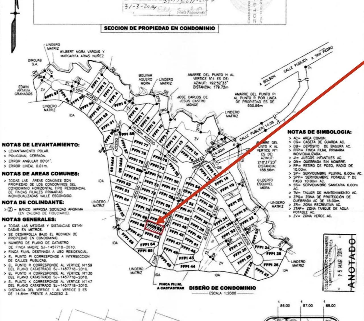 Lot for sale in Valle Escondido, San Pablo de Turrubares