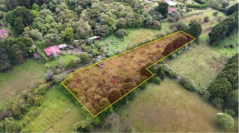 LOT FOR SALE IN SAN ISIDRO DE HEREDIA – MIXED USE 7000 m²