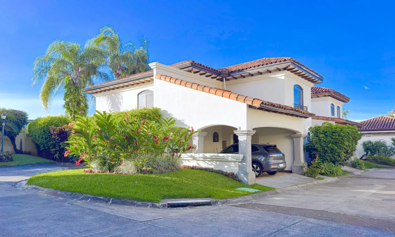 Casa Rosewood home for sale in Santa Ana Costa Rica. High Walkable Score!