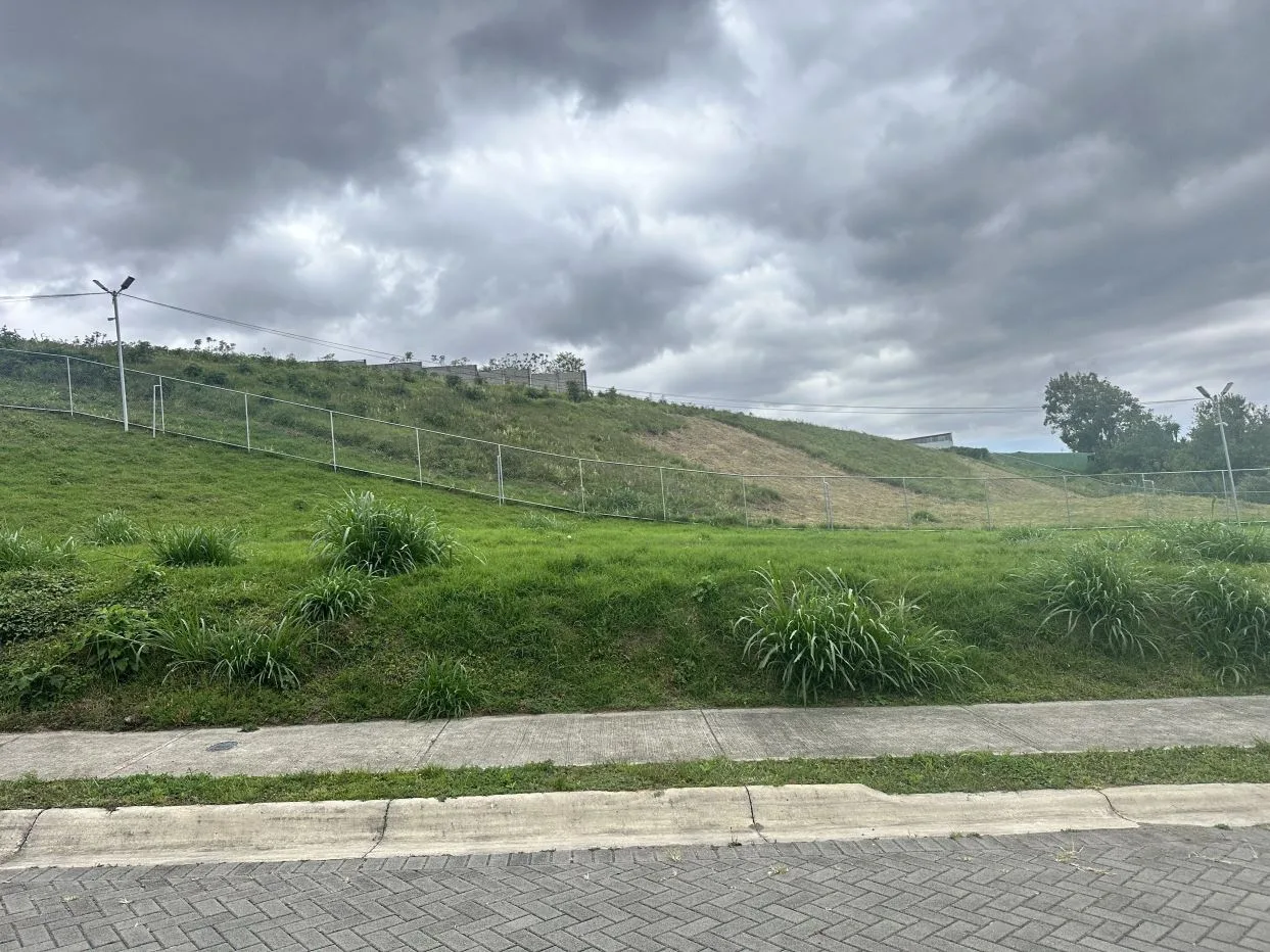 Prime Flat Lot for Sale in Beautiful Gated Community in Goicoechea