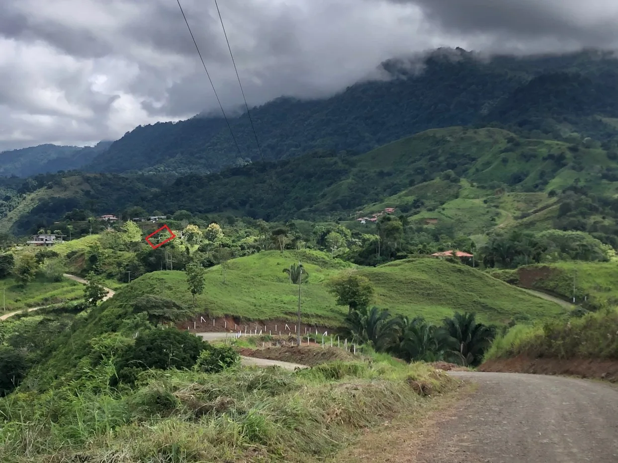 Ready to build lot 147 in Chontales