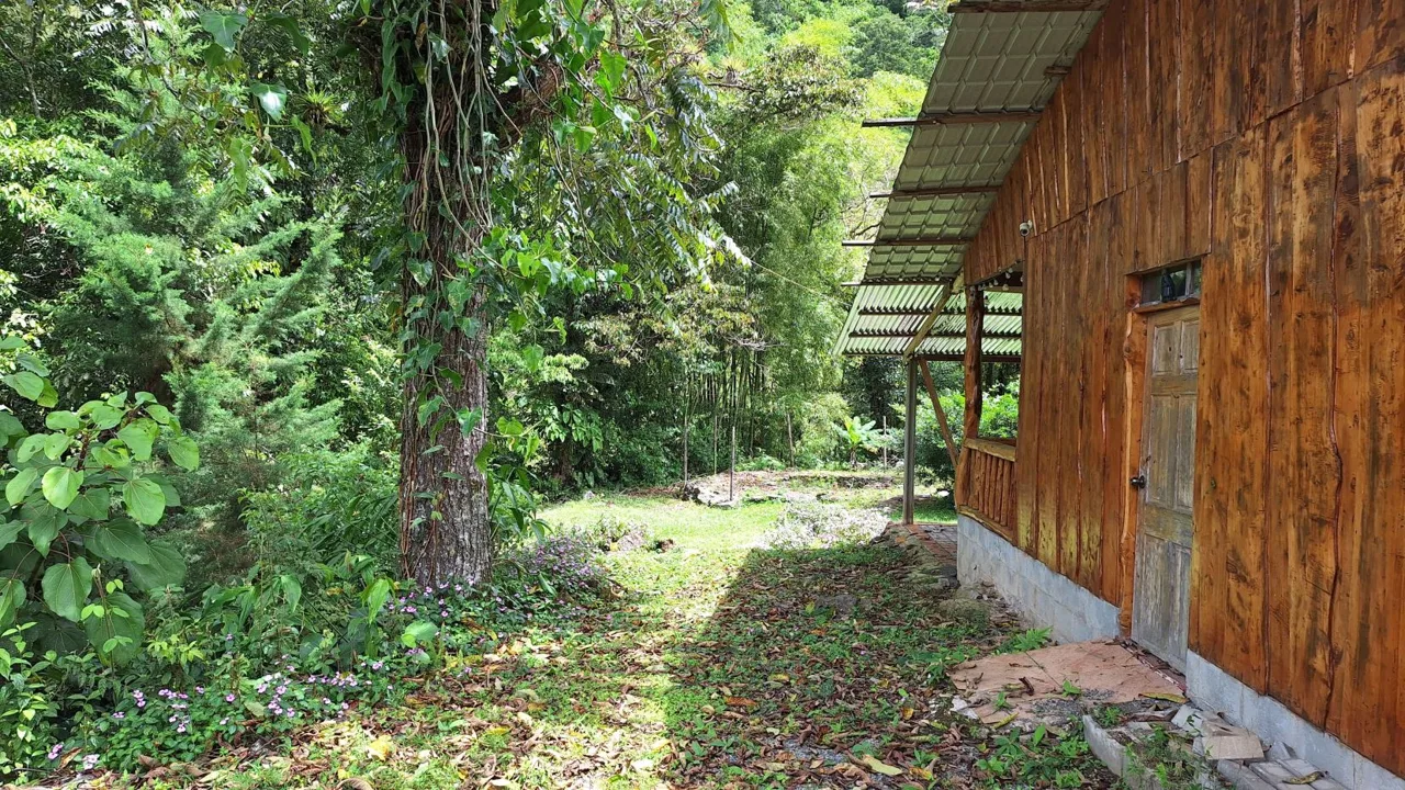 Unique 2,819 M² Lot for sale With Beautiful Cabin And Stunning River In Pérez Zeledón. — photo 3