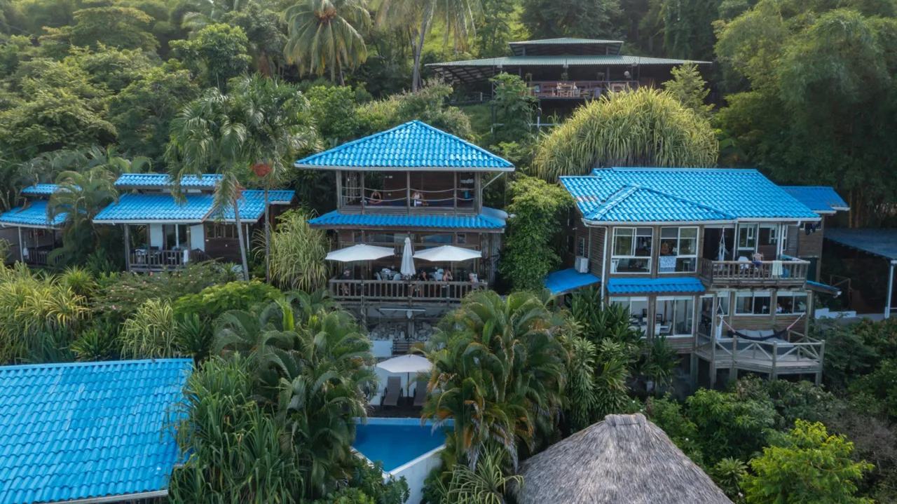Exclusive! Santa Teresa Ocean View Boutique Hotel, Yoga Center &amp; Restaurant