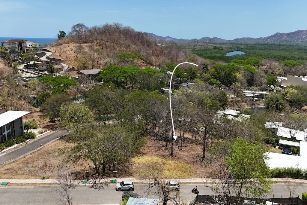 Senderos Lot 21B ~ Premium Homesite in Tamarindo’s Most Coveted Gated Community